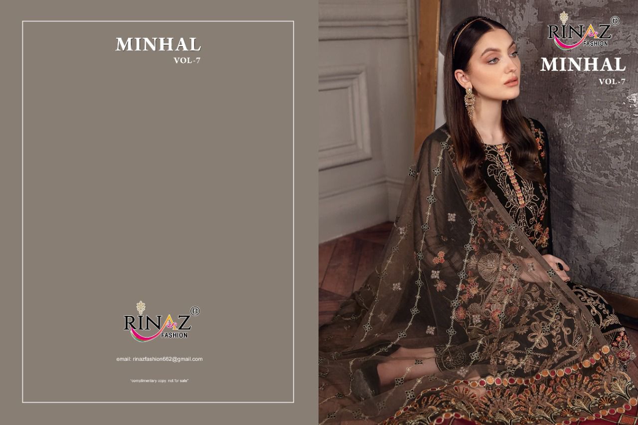 RINAZ-FASHION BY MINHAL Vol.-7